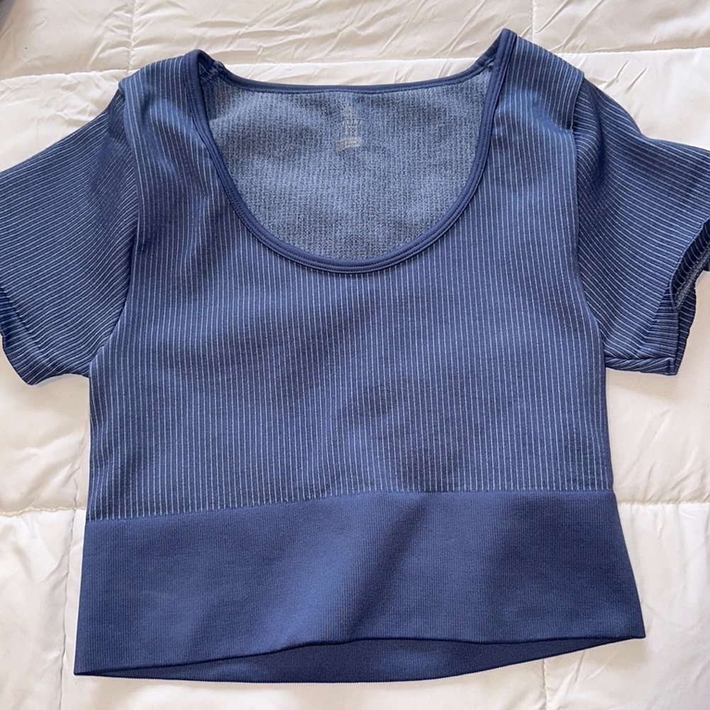 Aerie Offline Cropped Workout Top